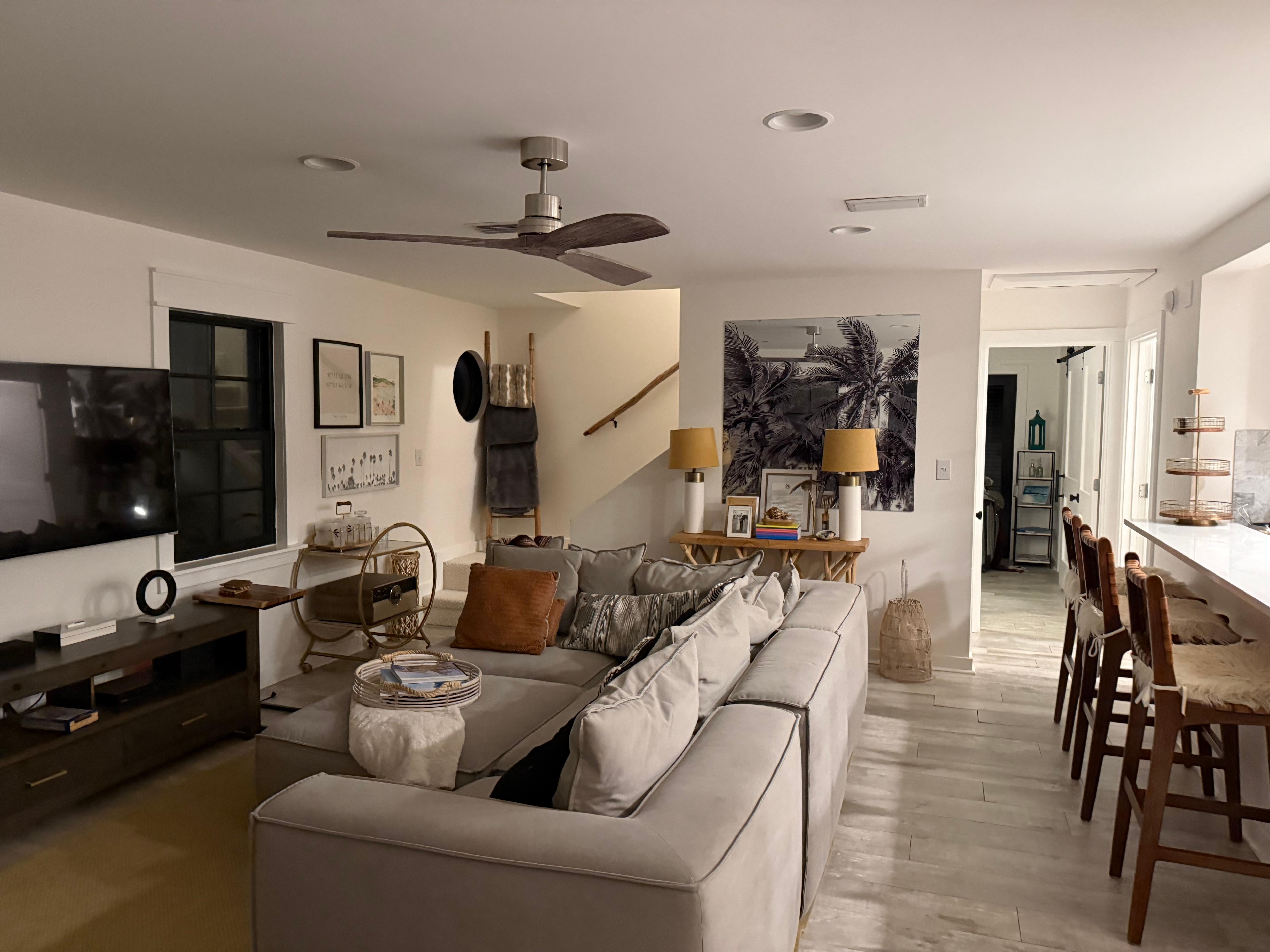 Comfortable living area