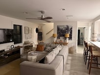 Comfortable living area