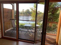 Just the wonderful view from the room !