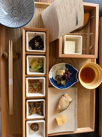 Breakfast Tray (minus rice and soup)