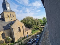Vue de la chambre