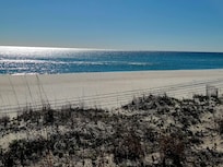 The water was beautiful!