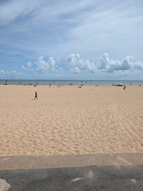 Der Strand von la Terrière ca. 30min vom Haus