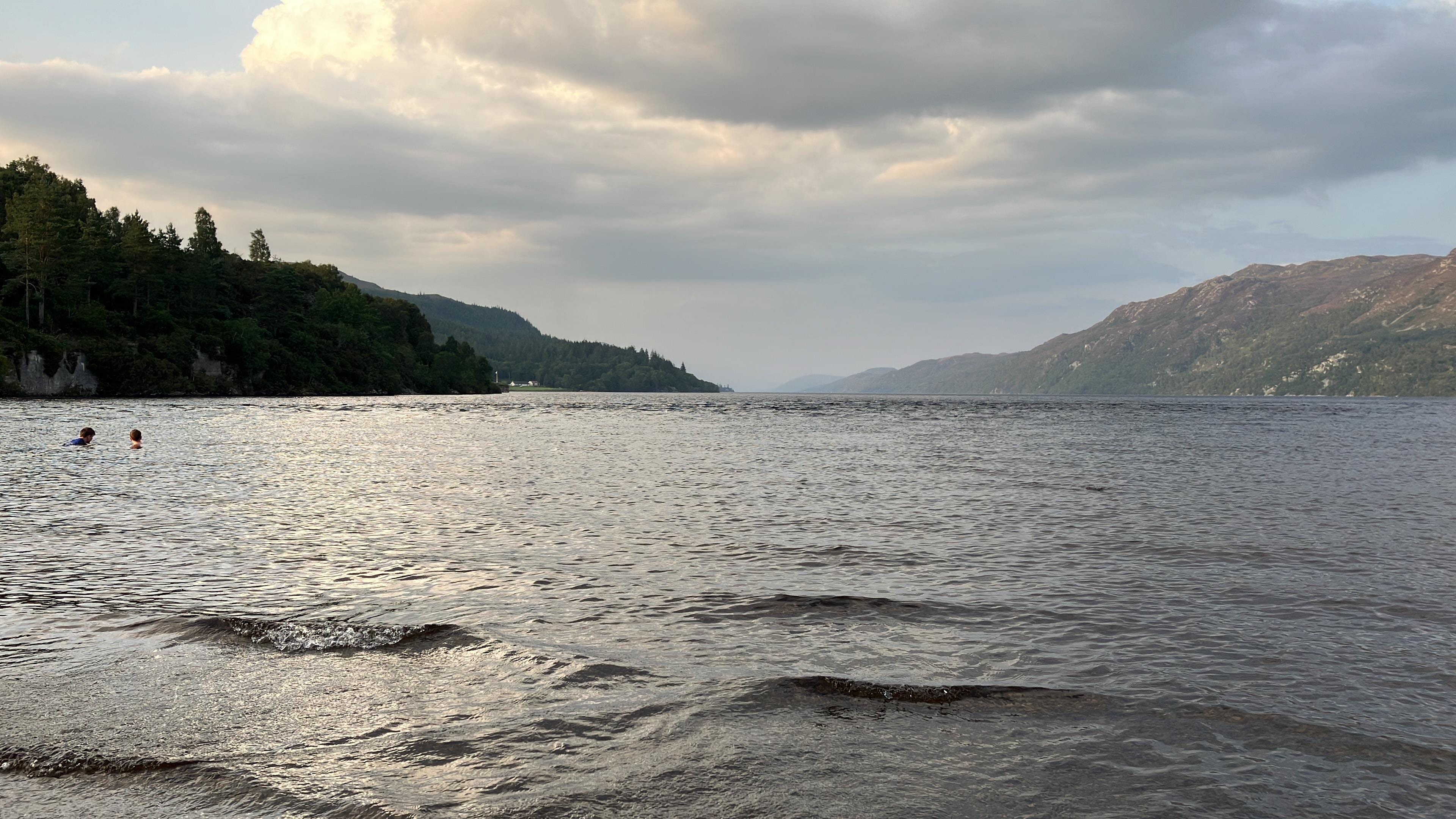 The Loch Ness, just outside the Malt house