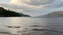 The Loch Ness, just outside the Malt house