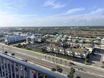 View from front door to condo.