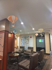 Lobby area