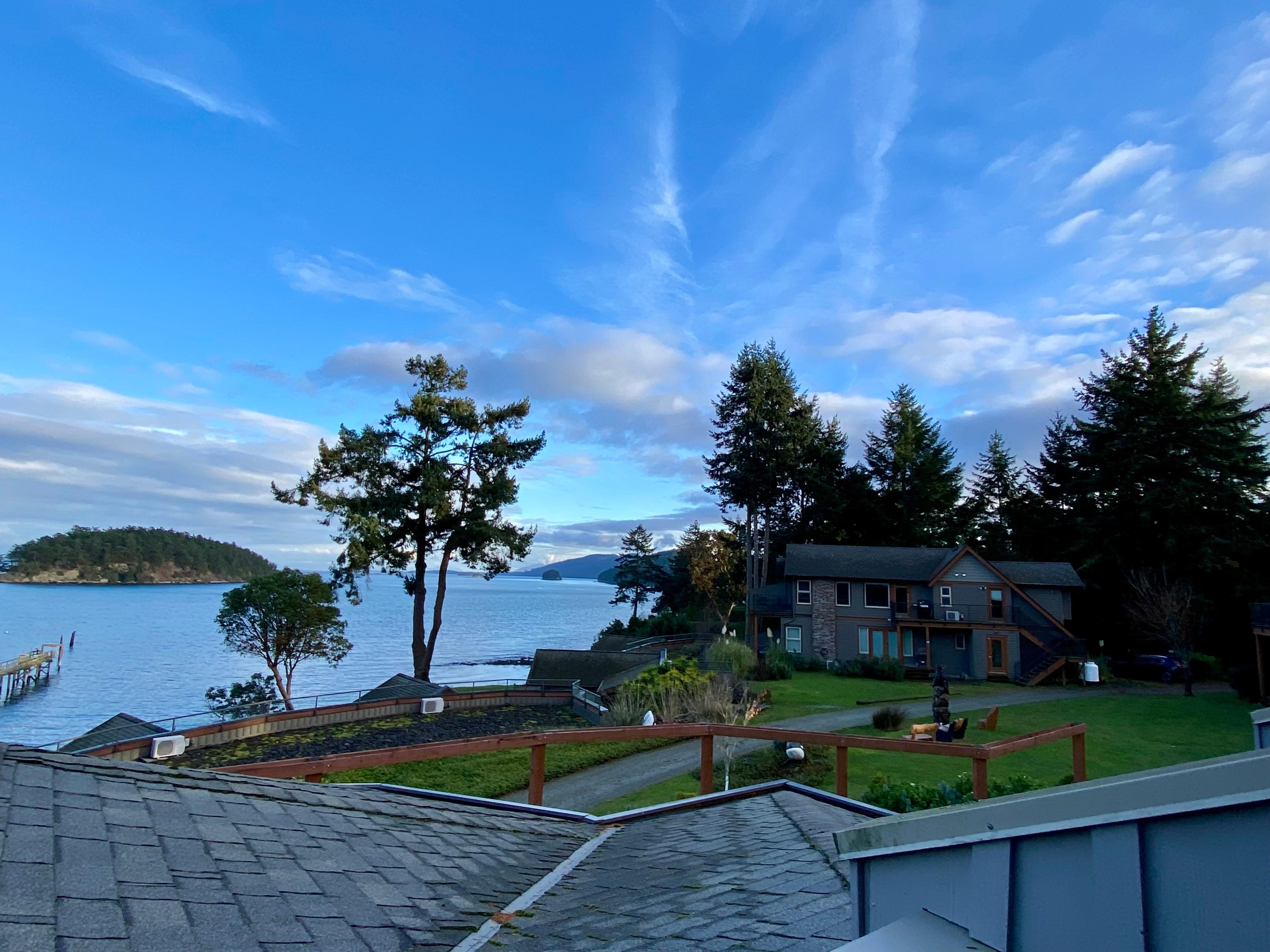 View from our room : )