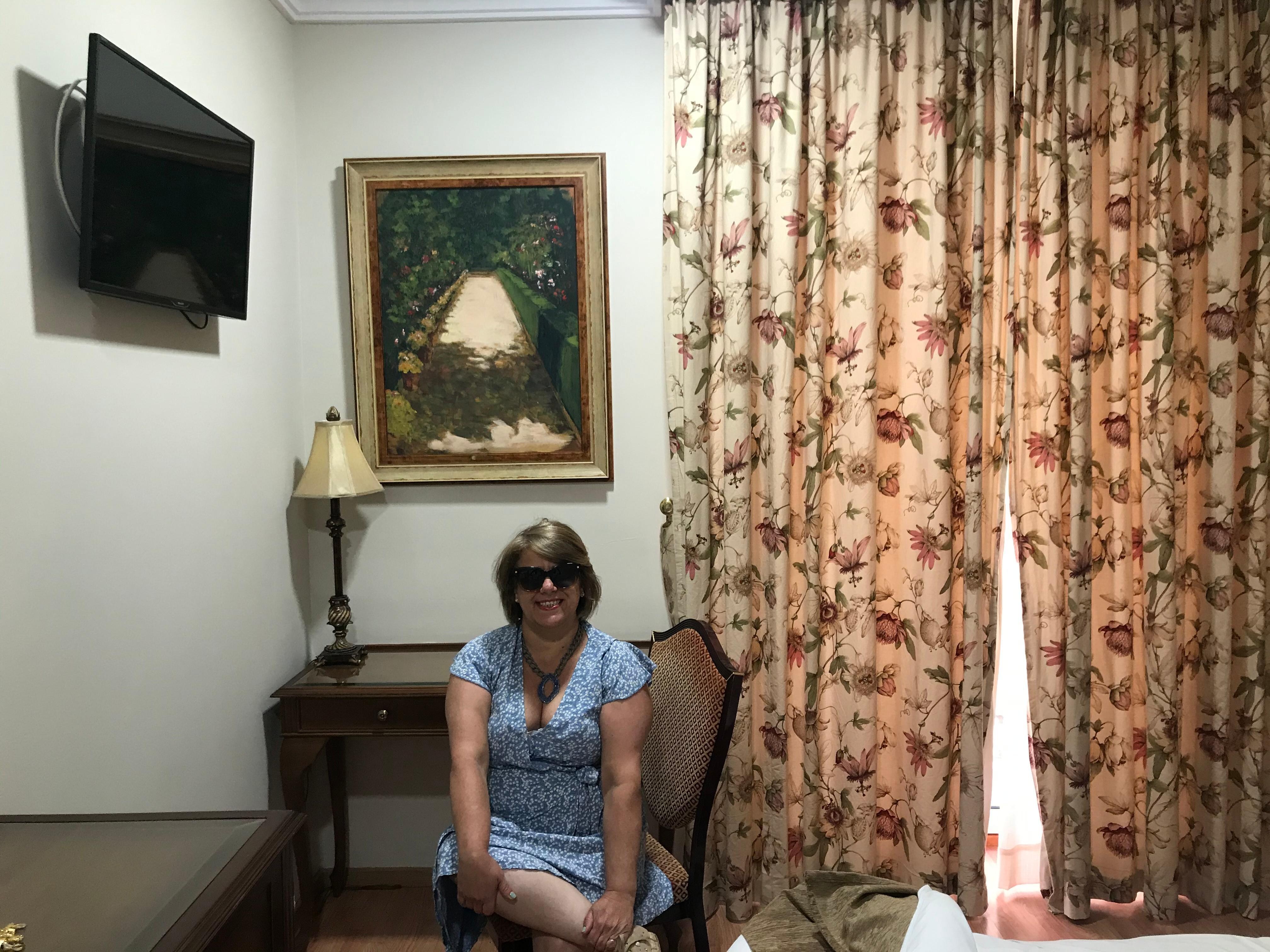 Quarto de casal.