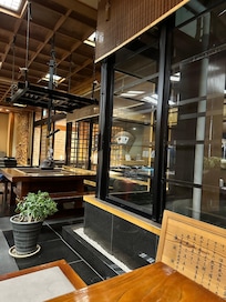 Hotel lobby