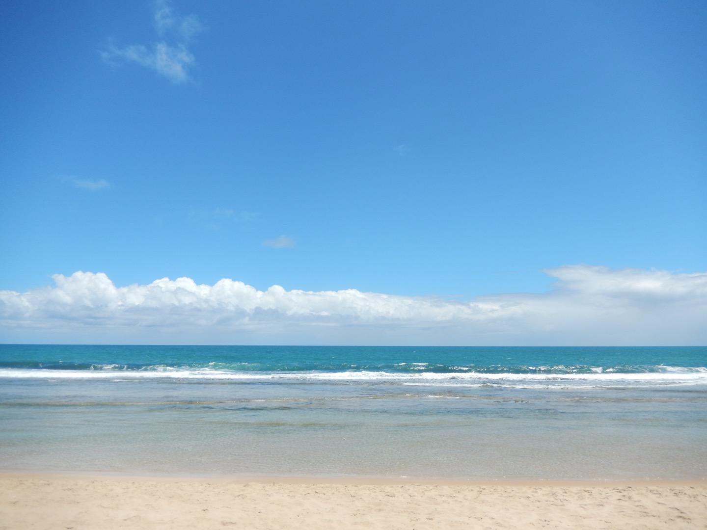 Praia vista do Beach Class