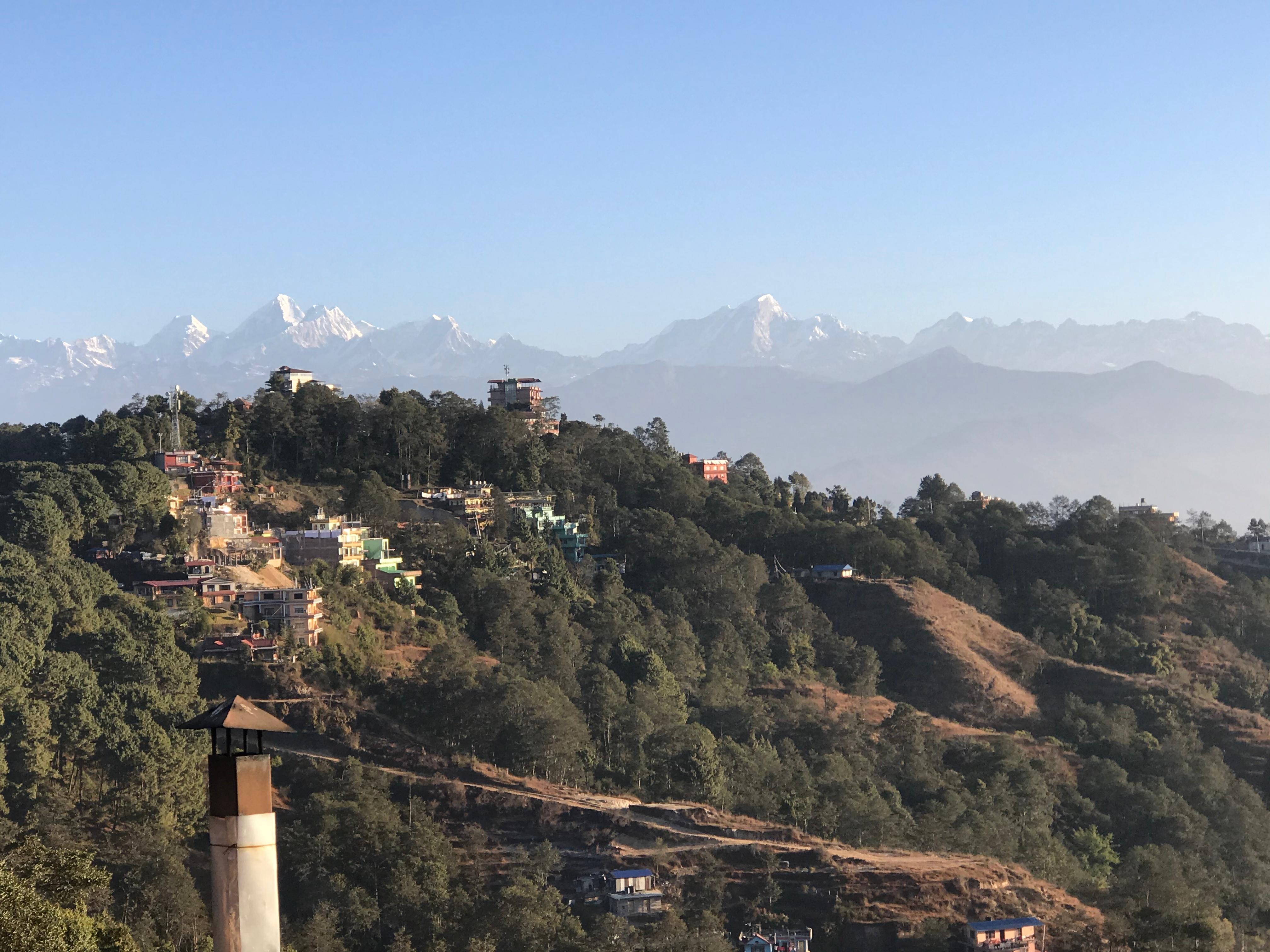 8000メートル級の山々