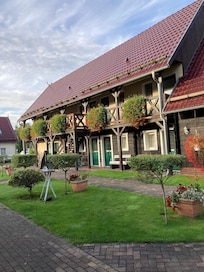 In der Pension