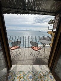 Views from the balcony