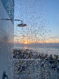 Shower at the beach