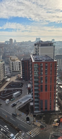 What a view from the balcony!