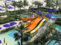 Toboggan aquatique enfants