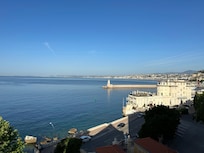 View from our balcony