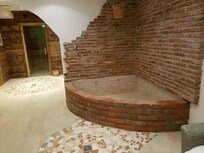 Spa/sauna område