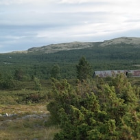 Turområdet rett ved hotellet.