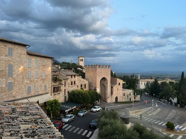 Balcony View