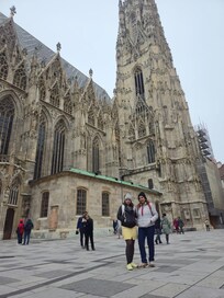The cathedral.