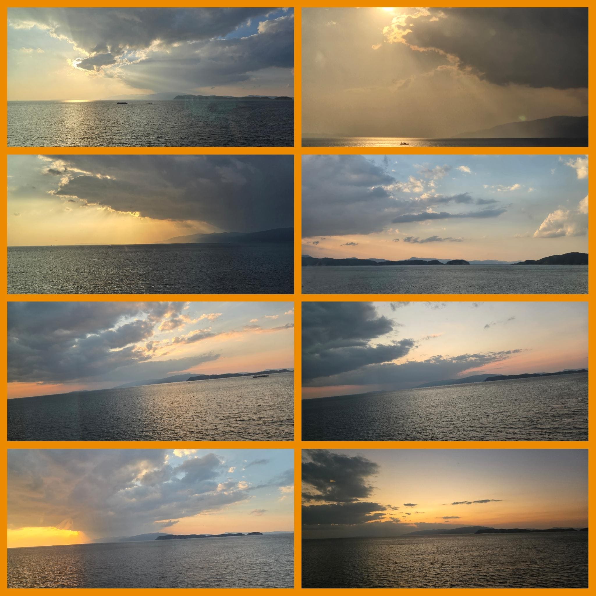 View from sitting area