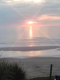 We loved watching the sunset over the ocean each night as we sat at the kitchen table each night!