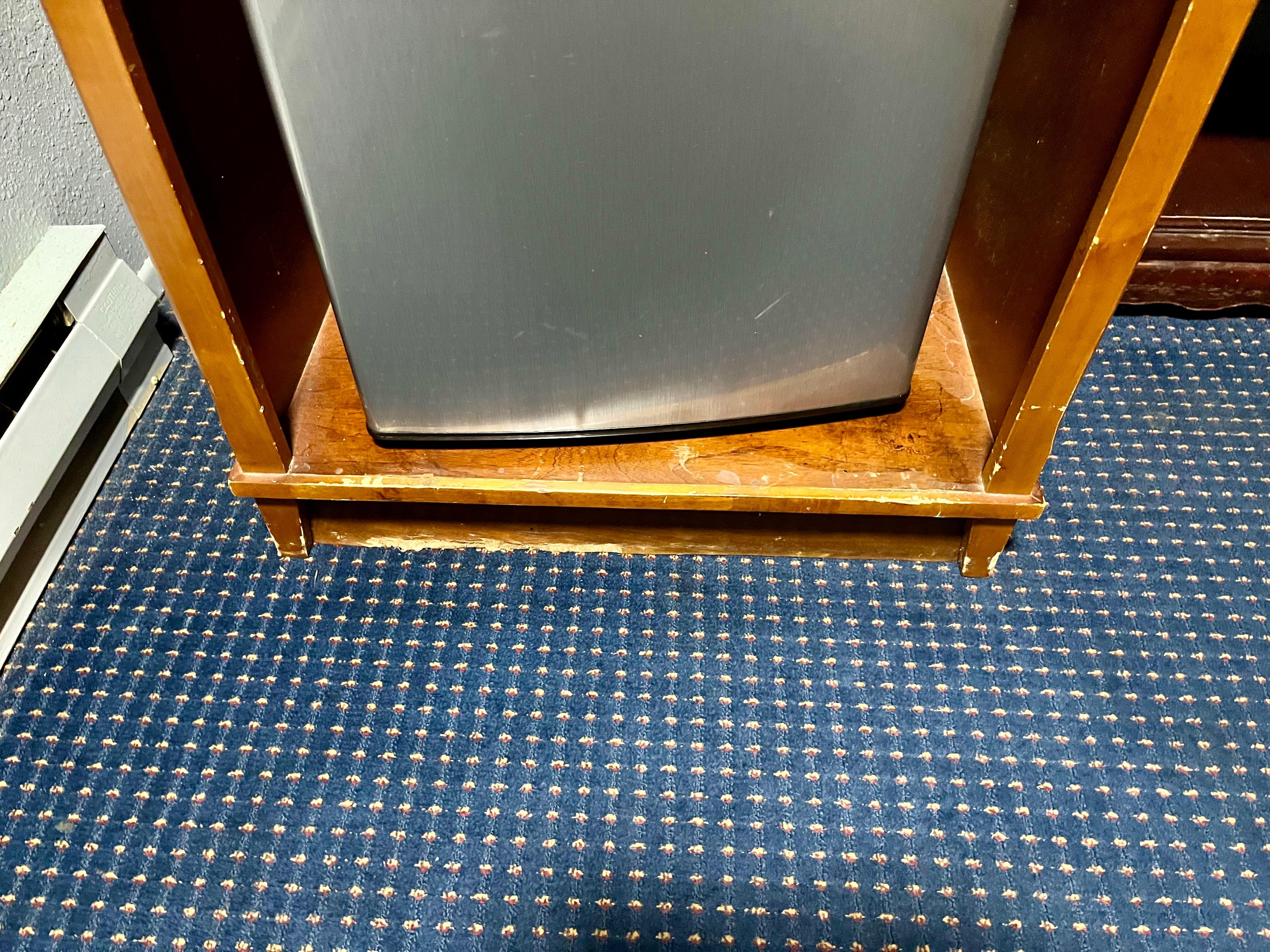 Example of furniture damage—all pieces damaged 