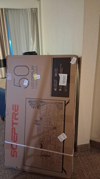 It's sad we didn't even get to enjoy our stay