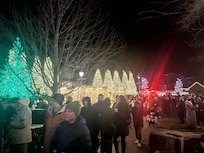 Highlands Christmas tree lighting.