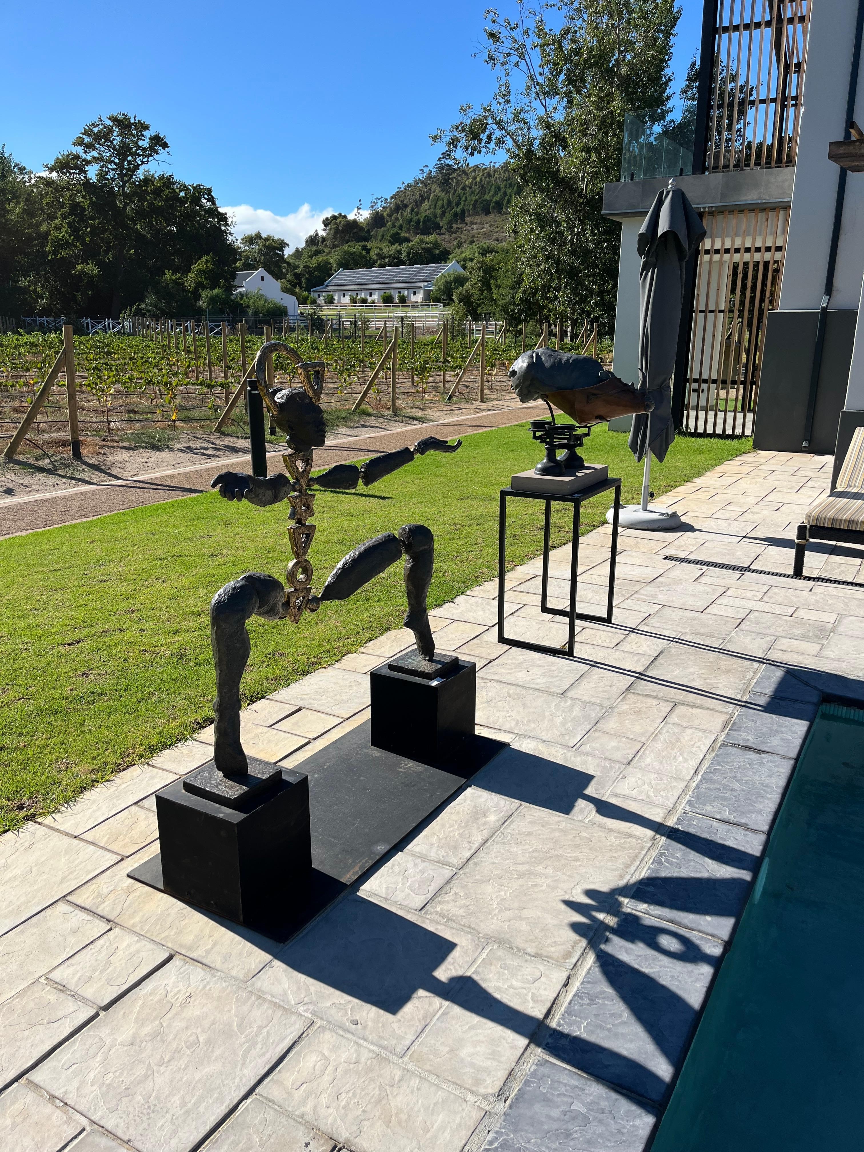 Konstverk över hela anläggningen 