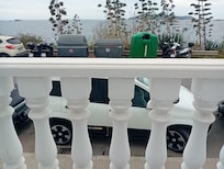 Room 104 - trash view not sea view