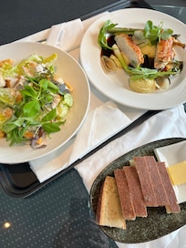 Great room service dinner