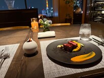 The restaurant view