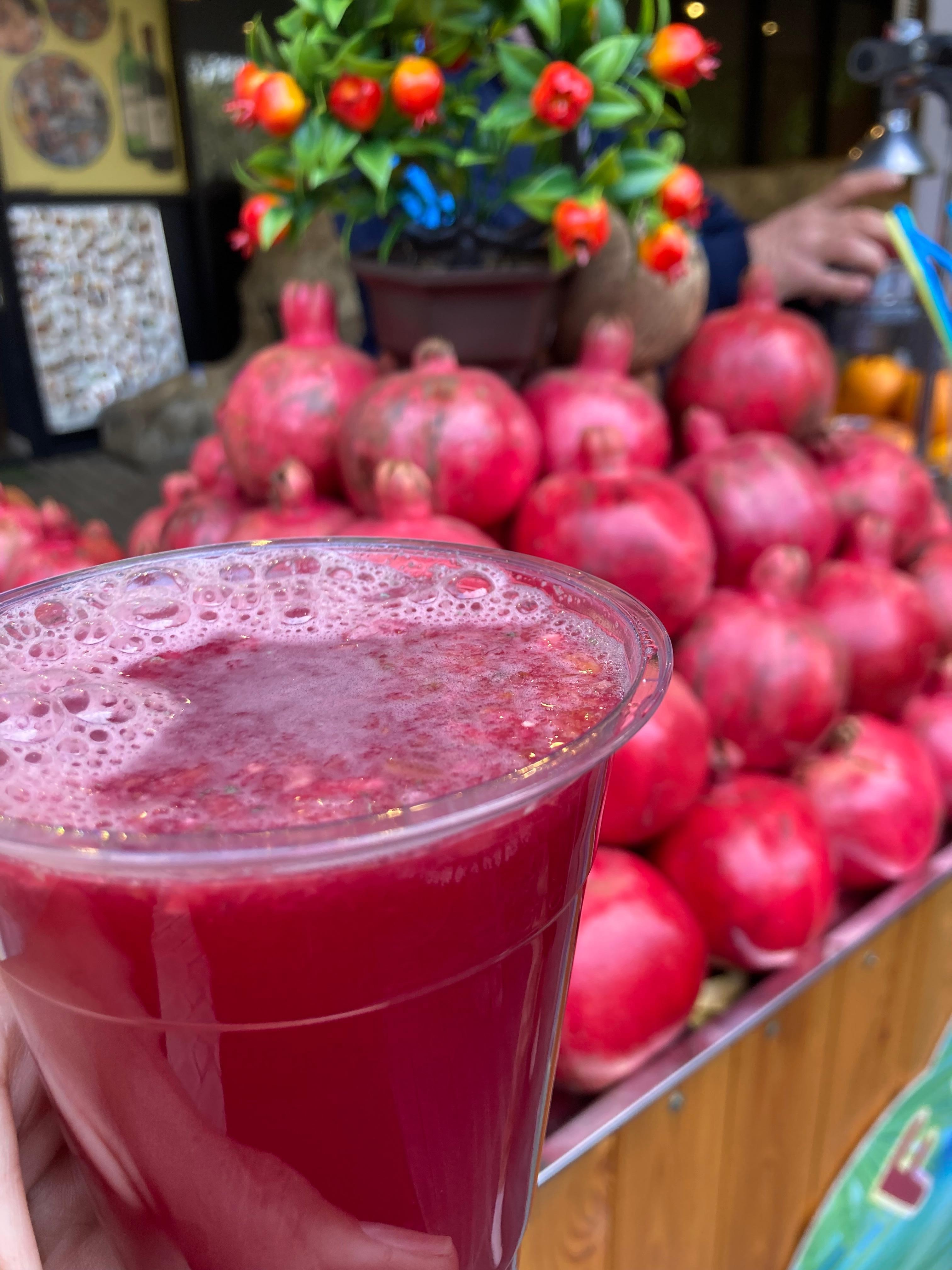 Pomegranate juice