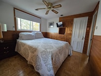 Bedroom at Top of Stairs
