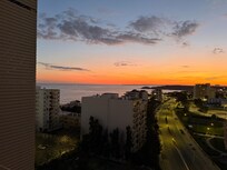 View from our balcony!