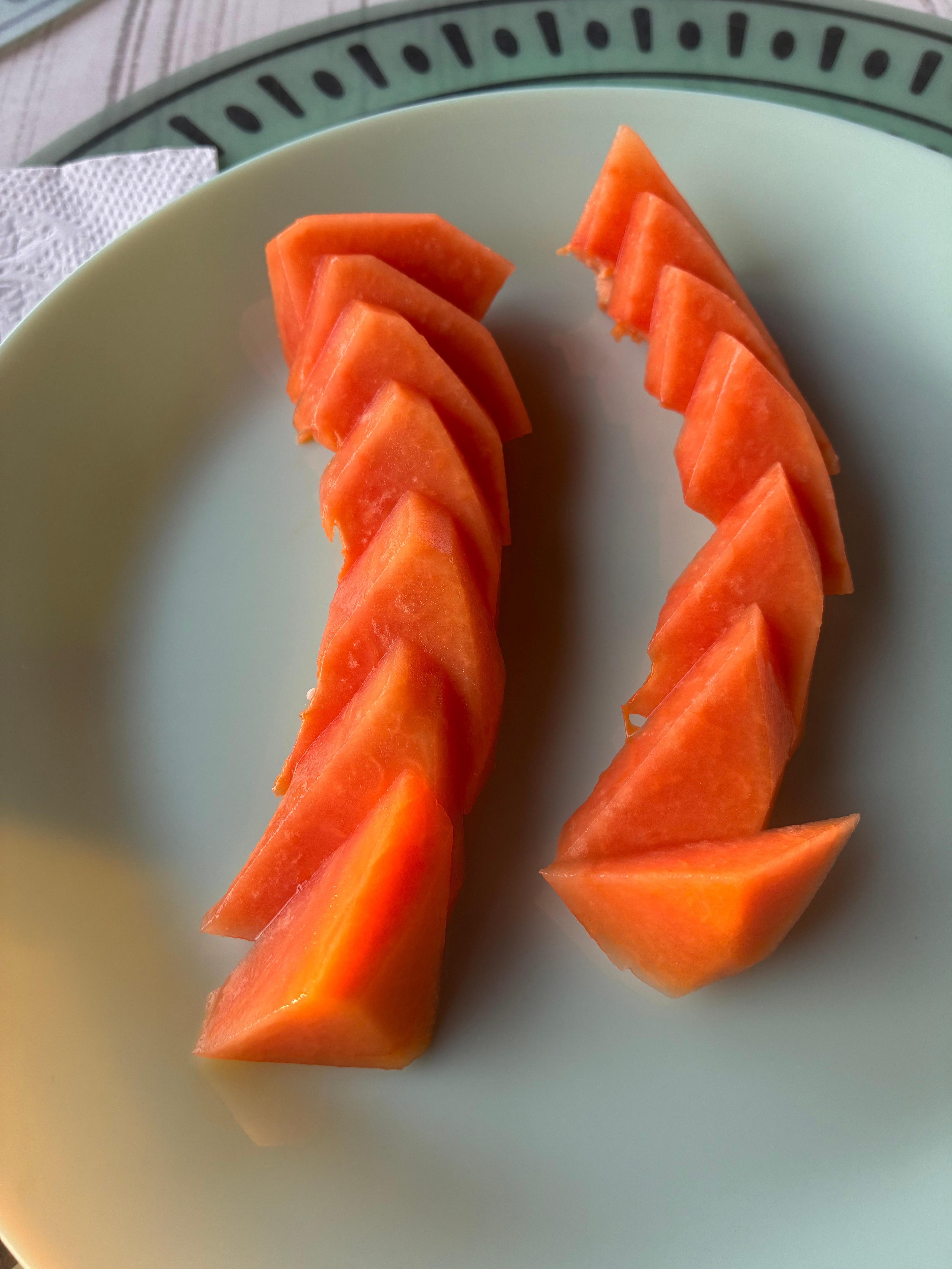 Fruit was always sweet and delicious 