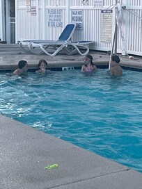 The pool