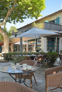 Skøn terrasse