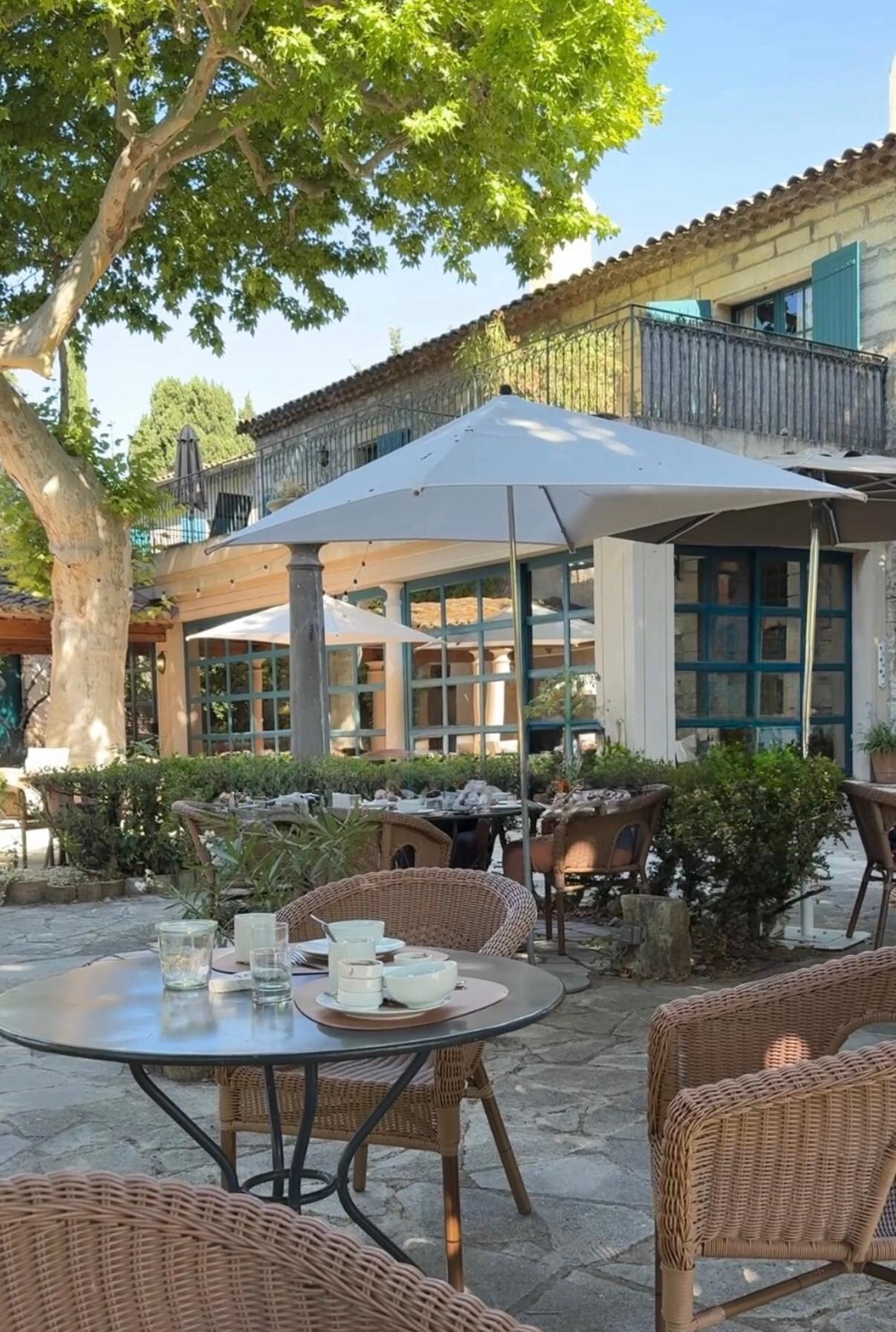 Skøn terrasse 