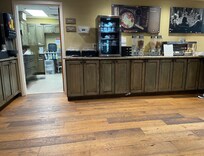 Breakfast service area