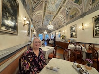 Breakfast room was stunning