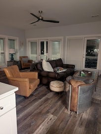 Living room with plenty of room for everyone!