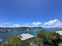 View from the wrap around balcony.