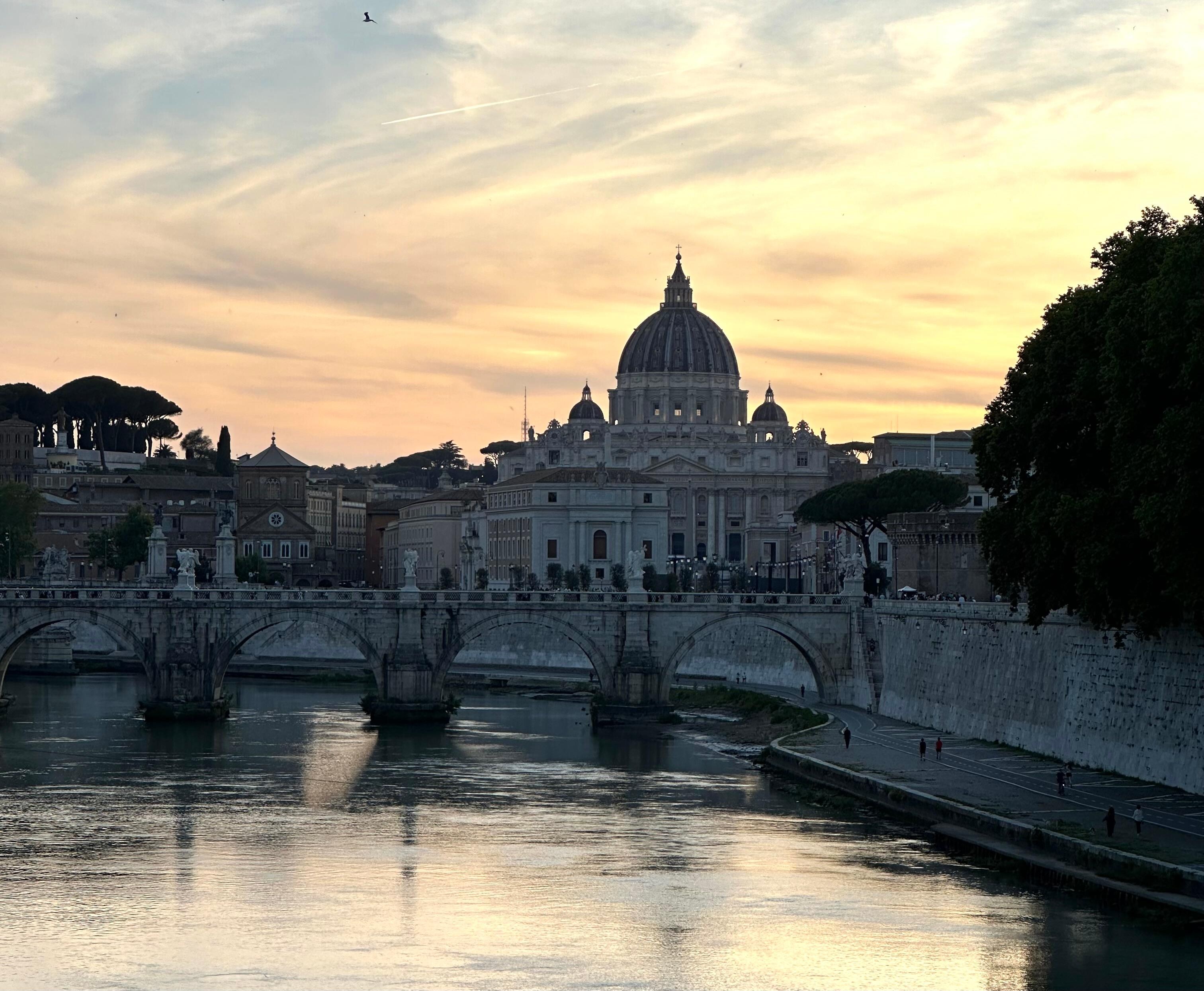 View from Ponte Sant'Angelo