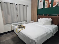 Livable if you don’t look too close at anything for cleanliness or stains. Concrete floor..