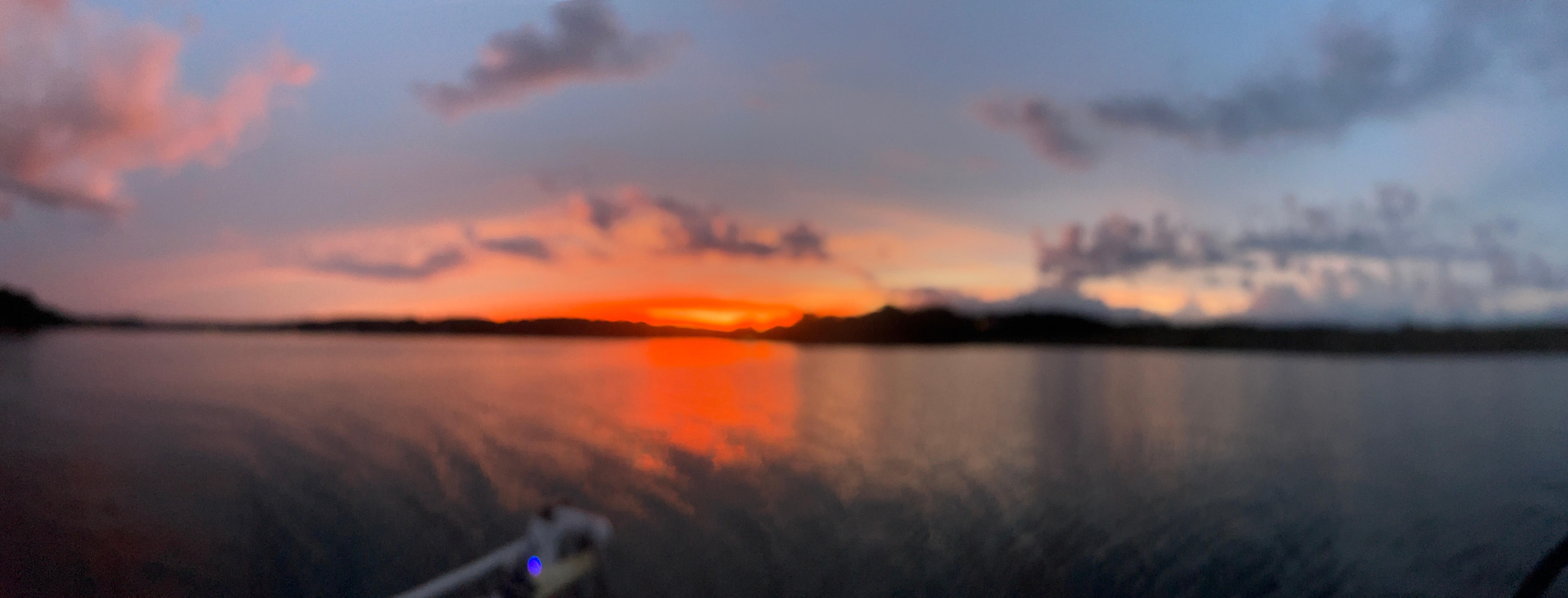 The sunsets are awesome!