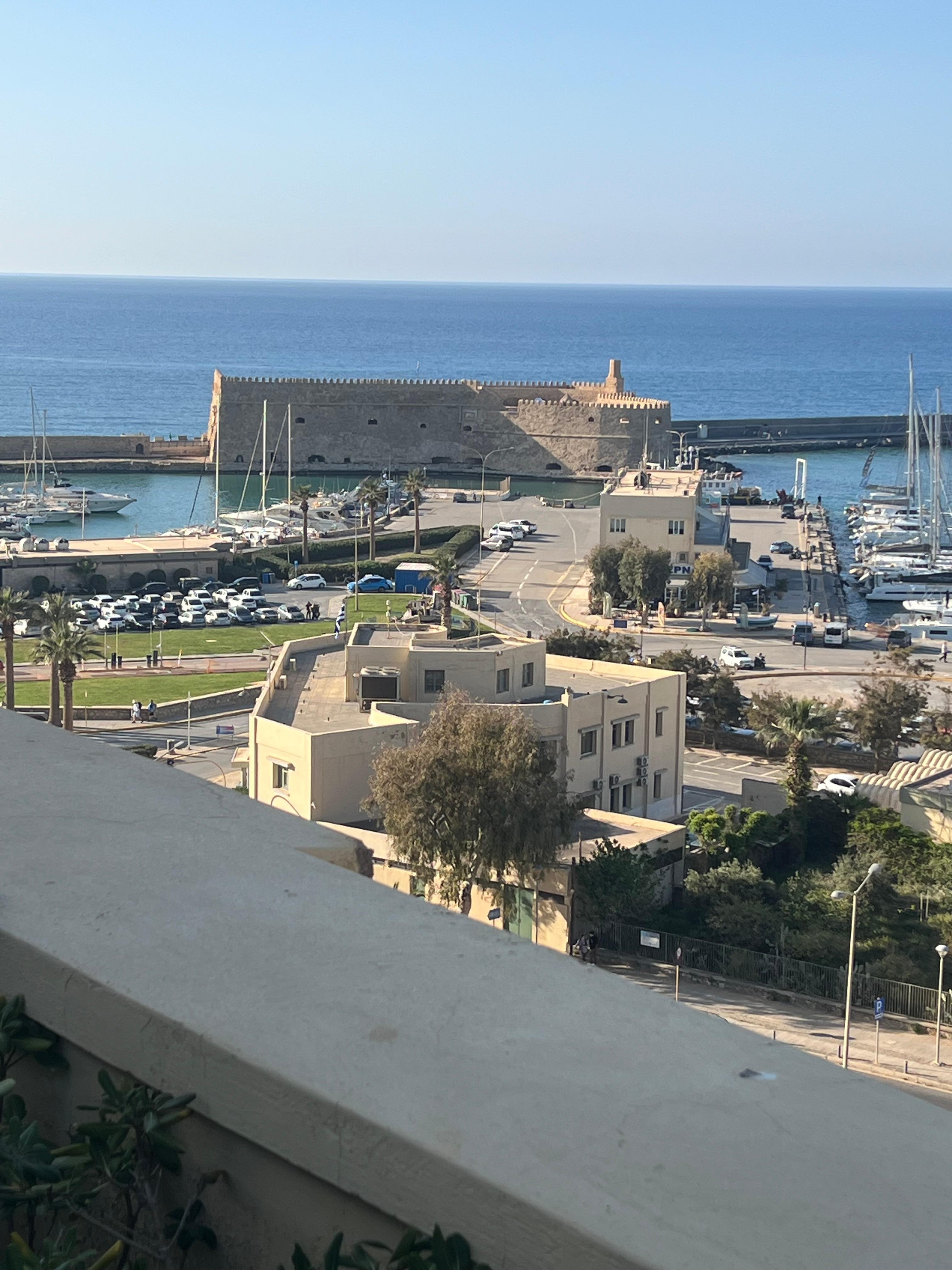 View from the 5th floor bar, a great way to end your day 